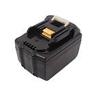 Batteriexperten Kompatibelt med Makita BCL180ZW, 18V, 4000 mAh