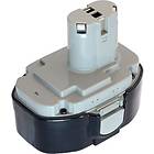 Batteriexperten Kompatibelt med Makita 5026DWB, 18V, 3000 mAh