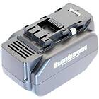 Batteriexperten Kompatibelt med Panasonic EZ37C1, 21,6V, 3000 mAh