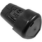 Batteriexperten Kompatibelt med Porter Cable PCL120DDC, 12,0V, 2000 mAh