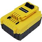 Batteriexperten Kompatibelt med Stanley LBXR20, 18,0V, 5000 mAh