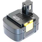 Batteriexperten Kompatibelt med Panasonic EY3530NQMKW, 15,6V, 3000 mAh