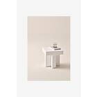 Jotex CROZZ sidobord 35x35 cm Vit 35