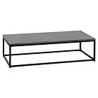 BePureHome Sidobord Mellow, 32x120x60 Svart 120