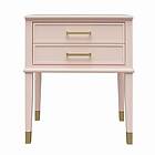CosmoLiving by Cosmopolitan Sidobord Westerleigh Pink MDF 60 72