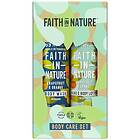 Faith in Nature Grapefruit & Orange Hand & Body Care Gift Set 2 x 400ml