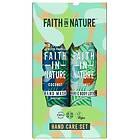 Faith in Nature Coconut Hydrating Hand & Body Care Gift Set 2 x 400ml