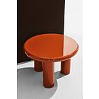 Pastill Ted table round dia 60 Medium brown (pantone 160c)