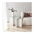 Homitis Satsbord (2 st.) Lily Vit 40 60