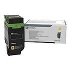 Lexmark 75M0X40 (Keltainen)