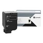 Lexmark 81C0X10 (Noir)