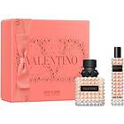 Valentino Donna Born In Roma Coral Fantasy Eau De Parfum Gift Set 50ml