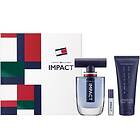 Tommy Hilfiger Impact Eau De Toilette Gift Set 100ml