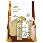 Dove Time To Glow & Go 2 Piece Gradual Self-Tan Gift Set