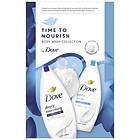 Dove Time To Nourish 3 Piece Body Wash Collection Gift Set