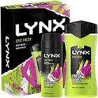 Lynx Epic Fresh Duo Gift Set