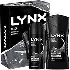 Lynx Black Body Wash & Deodorant Body Spray Gift Set