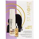 St Moriz Just Dew It 4 Piece Self Tanning Gift Set