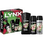 Lynx Africa Body Wash, Deodorant Body Spray & Anti-Perspirant Gift Set