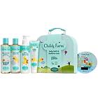 Childs Farm Baby Bath & Bedtime 4-Piece Suitcase Gift Set