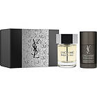 Yves Saint Laurent L'Homme Gift Set EdT 100ml, Deodorant Stick 75g