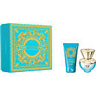 Versace Dylan Turquoise Gift Set EdT 30ml Body Lotion 50ml