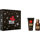 Dsquared2 Wood Pour Homme Gift Set EdT 30ml Shower Gel 50ml