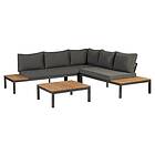 Exotan Loungeset La Vida med dynor naturfärg 245 63