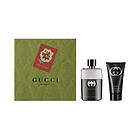 Gucci Guilty Pour Homme Gift Set, EdT 50ml+SG50ml