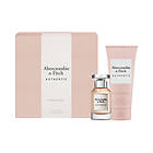 Abercrombie & Fitch Authentic Women Gift Set