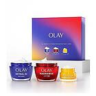 Olay Project Protect Day & Night Moisturiser & Eye Cream Christmas Giftset