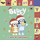 Bluey: 12 Days of Christmas Tabbed Board Book