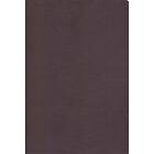 NIV, Thinline Bible, Giant Print, Bonded Leather, Burgundy, Red Letter Edition