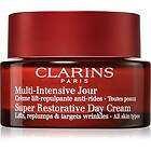Clarins Super Restorative Day Cream Lift, Replumps, Targets Wrinkles All Skin Ty