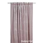 Mogihome Gardinlängd Bea sammet 135x300 cm Rosa 135