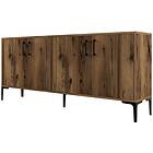 Hanah Home Avlastningsbord Kiev Valnöt 180 78