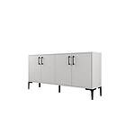 Hanah Home Avlastningsbord Kieve Vit 160 78