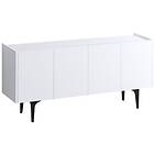 Hanah Home Avlastningsbord Polaris Vit 150 75