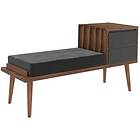 Hanah Home Sideboard Fiume Valnöt/abthracite 120 40