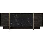 Hanah Home Konsollbord Veyron Svart/Mässing 180 76
