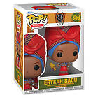 Funko POP! Erykah Badu POP! Rocks Vinyl Figure Erykah Badu(Tyrone) 9 cm