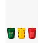 Acqua Di Parma Holiday Candle Trio Gift Set, 3 x 70g