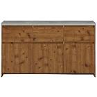 Loft24 Sideboard Maribo 3 dörrar/3 lådor Natur 140 80