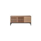 Nordic Furniture Group Sideboard Gradino, 45x180 cm Natur svart 180