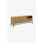 Nordform Sideboard Julius Vildek svart 180 70