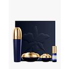 Guerlain SET (ORCHIDEE IMPERIALE LOTION 30ML + CONCENTRATE 5ML + CREAM 15ML + CONCENTRATE EYE CREAM 7ML)