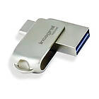 Integral USB 3.0 360-C Dual Type-C 128GB