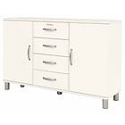 Tenzo Sideboard Malibu 2D 4DR White 146