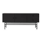 Tenzo Sideboard Cocktail 2D2L Shadow Black