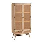 Kave Home Sideboard Nalu 90 x 175 cm Naturfärg